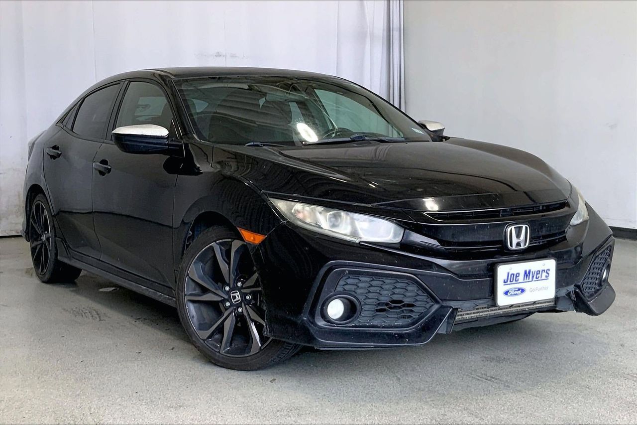 2018 Honda Civic Sport CVT's photo