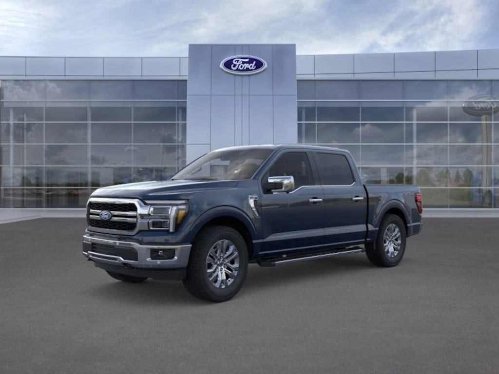 New 2025 Ford F-150 Lariat Truck SuperCrew Cab