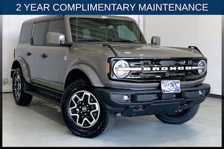 2026 Ford Bronco Outer Banks SUV