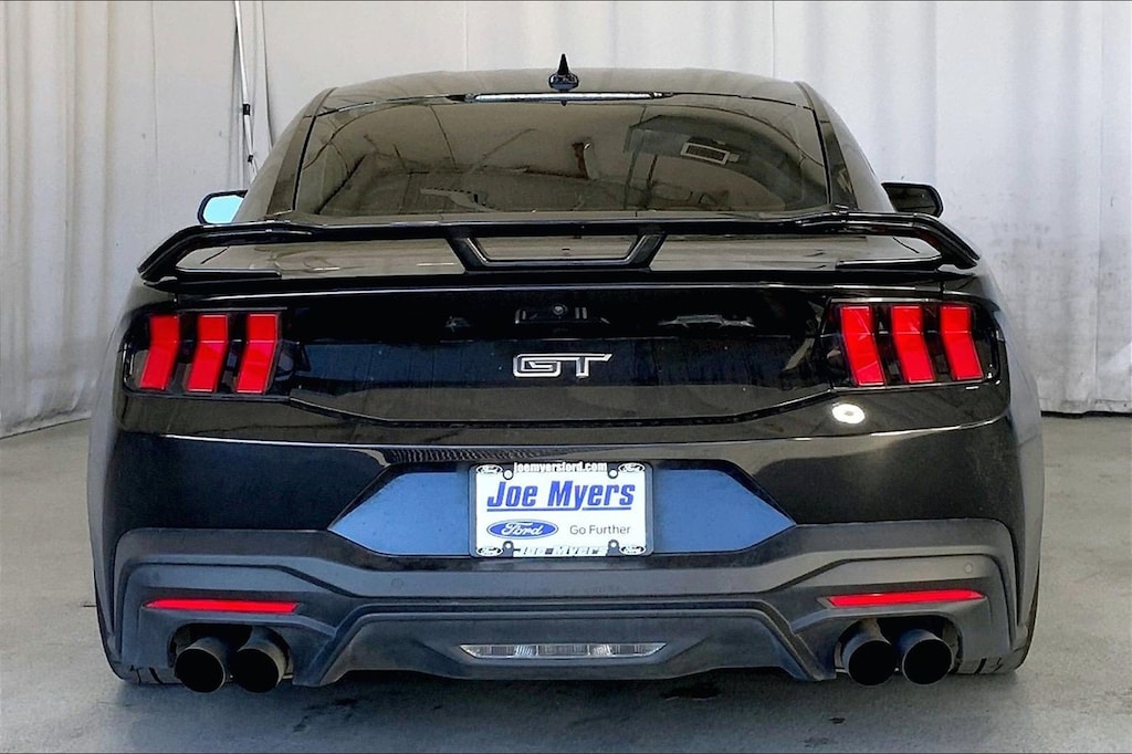 Certified 2024 Ford Mustang GT Premium Coupe