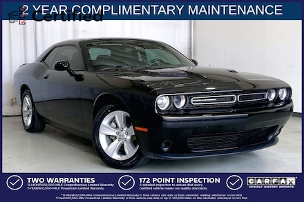 2023 Dodge Challenger SXT Coupe