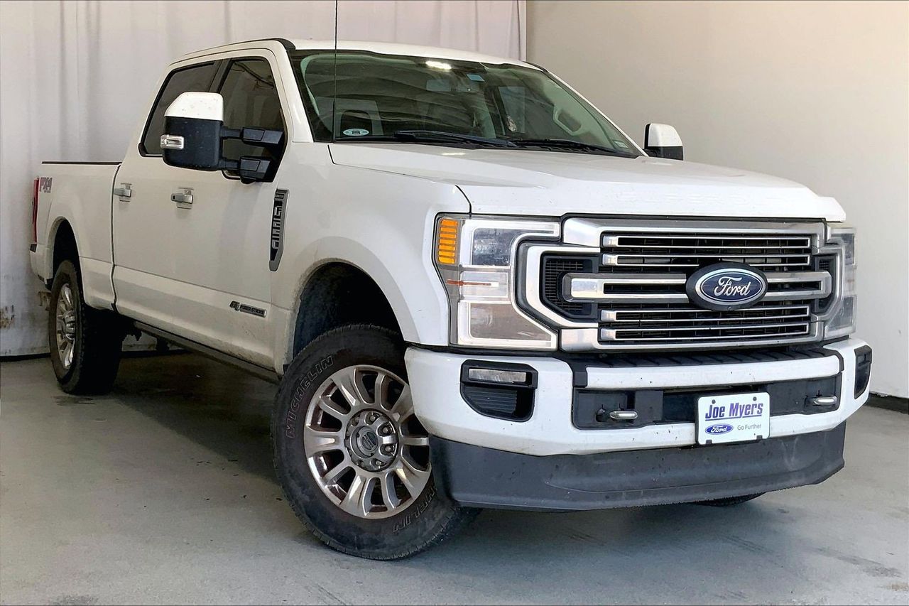 2021 Ford F-250 Limited 4x4 Crew Cab 8' Box's photo