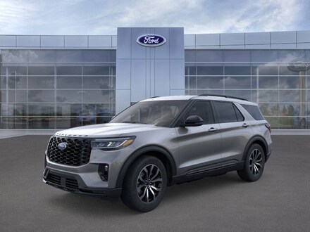 2025 Ford Explorer ST-Line SUV