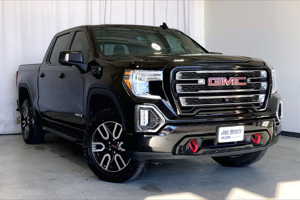 Used 2021 GMC Sierra 1500 AT4 Truck