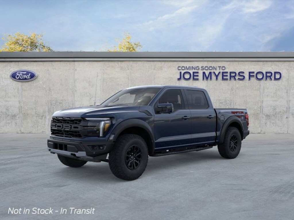 New 2025 Ford F-150 Raptor Truck SuperCrew Cab