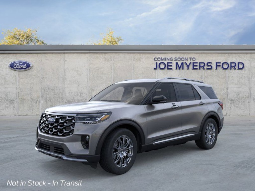 New 2026 Ford Explorer Platinum SUV