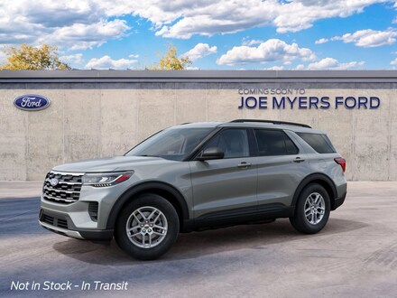 2027 Ford Explorer Active SUV