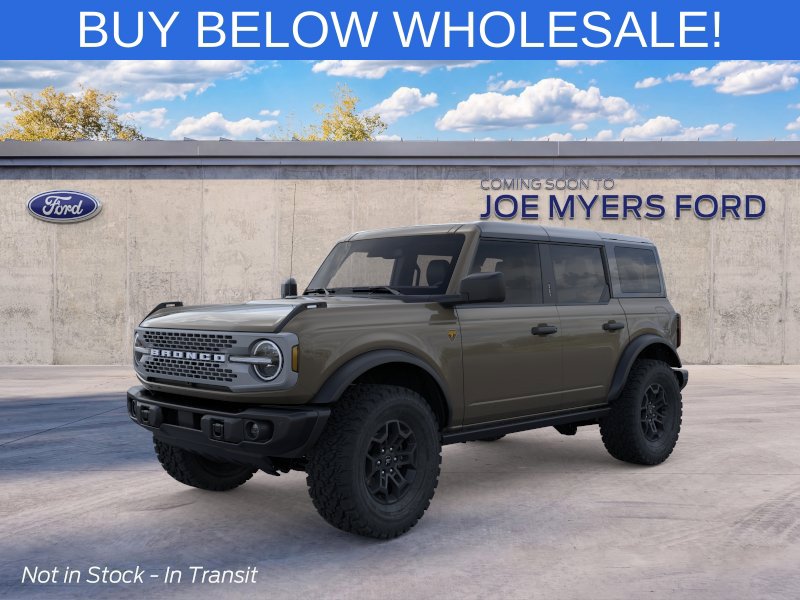 2026 Ford Bronco Badlands SUV