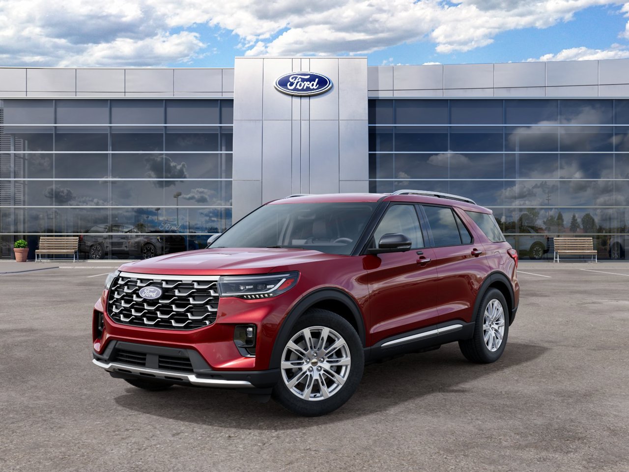 New 2027 Ford