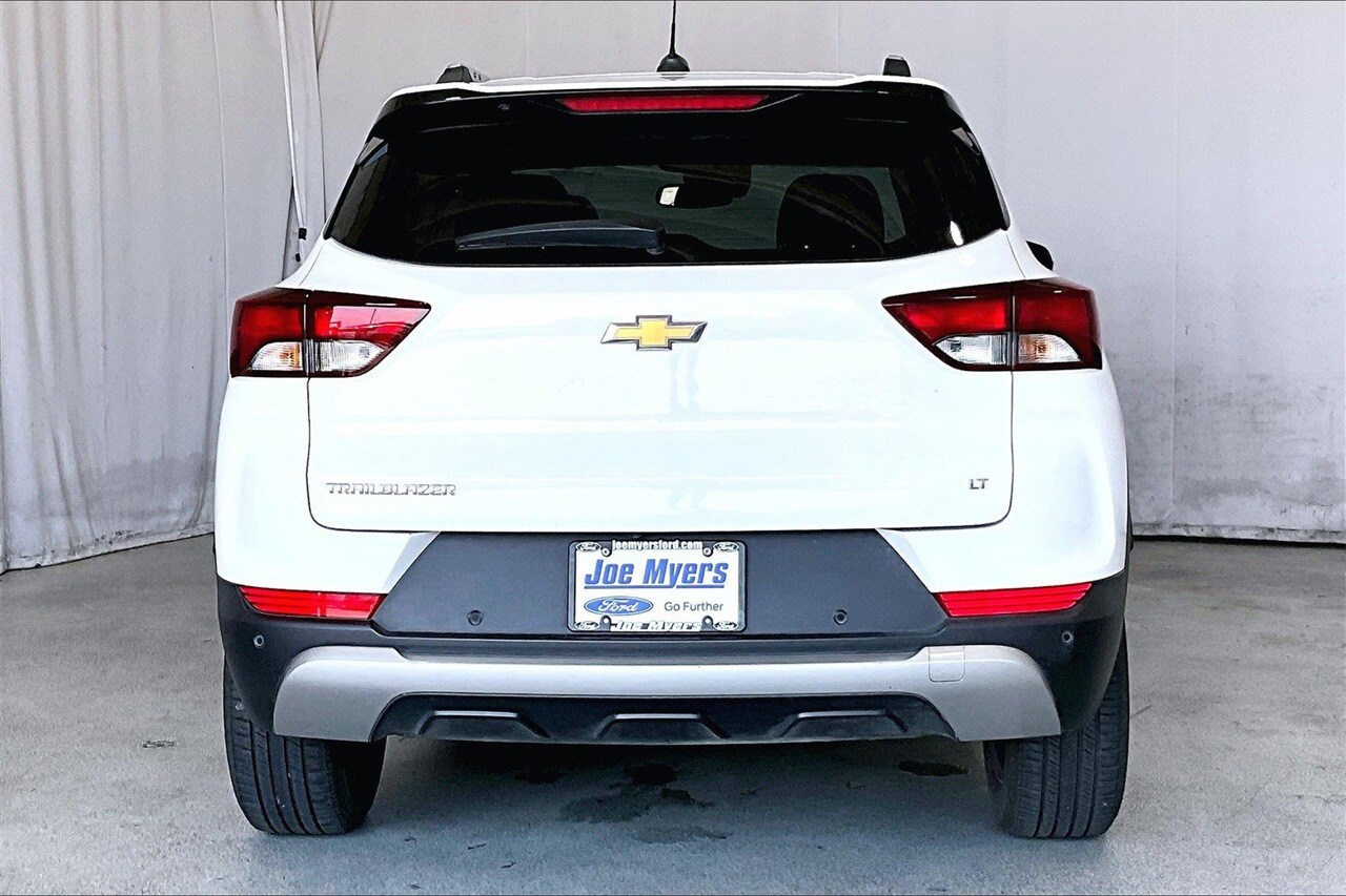 2021 Chevrolet Trailblazer LT photo 4