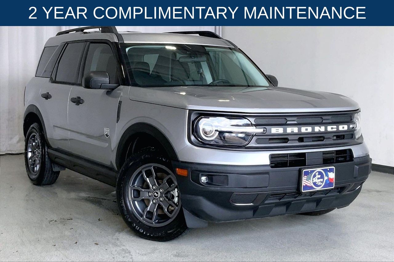 2021 Ford Bronco Sport