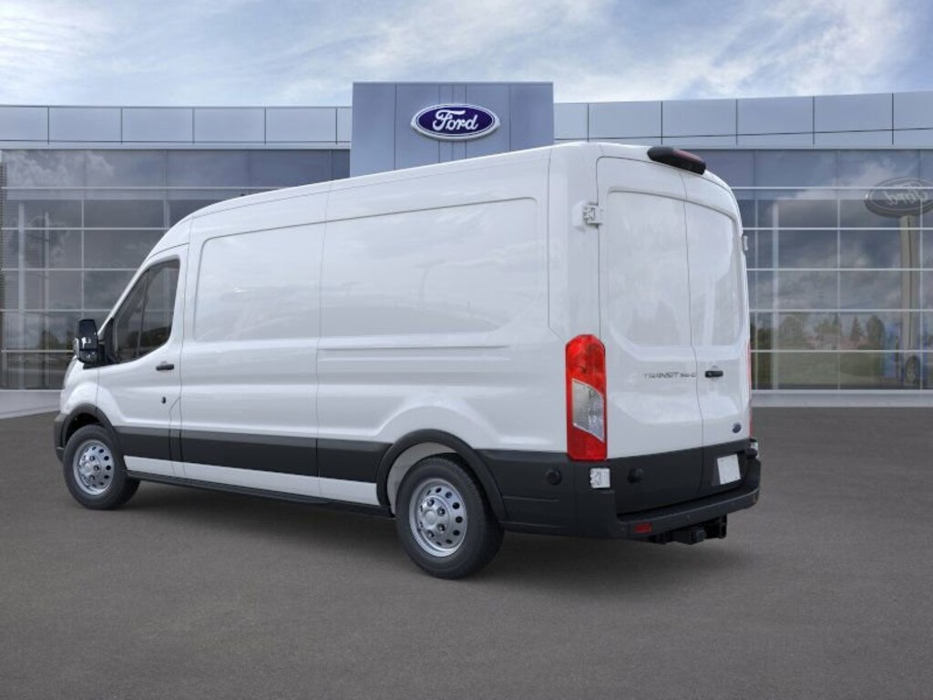 New 2025 Ford Transit-350 Cargo Base w/9,950 lb. GVWR Van Medium Roof Van