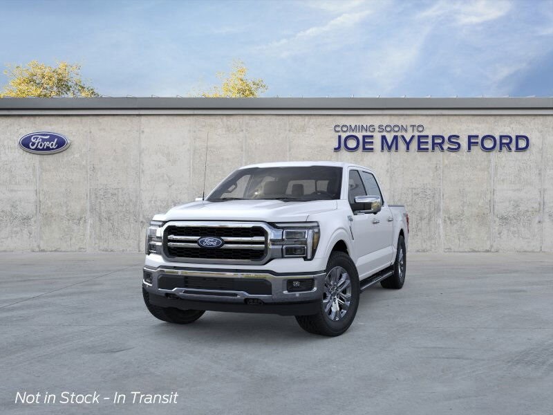 2025 Ford F-150 Lariat photo 2