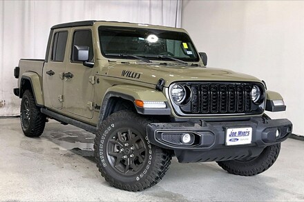 2025 Jeep Gladiator Willys Truck