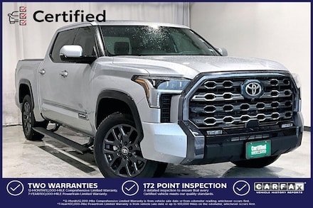 2025 Toyota Tundra Platinum Truck