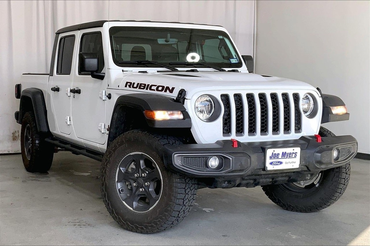 2023 Jeep Gladiator Rubicon's photo