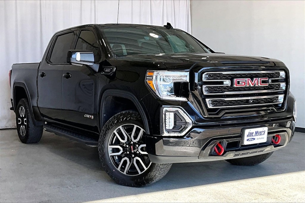 Used 2021 GMC Sierra 1500 AT4 Truck