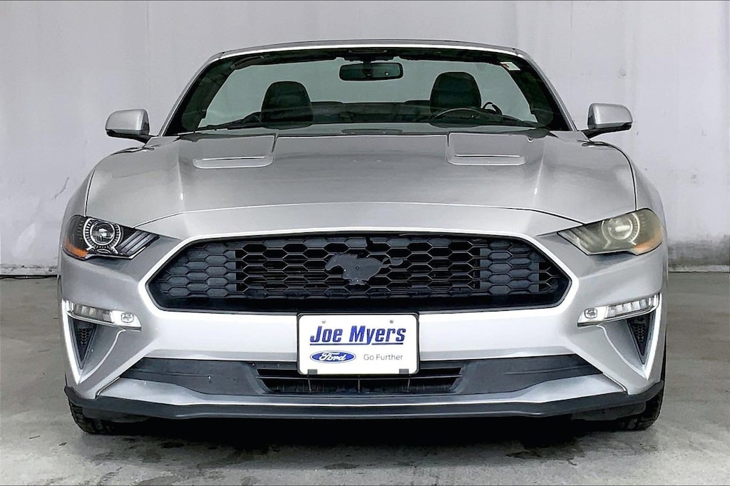 Used 2019 Ford Mustang Ecoboost Premium Convertible