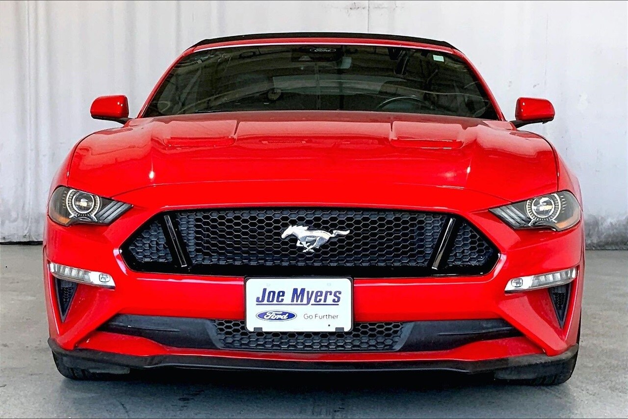 2022 Ford Mustang GT Premium Convertible photo 3