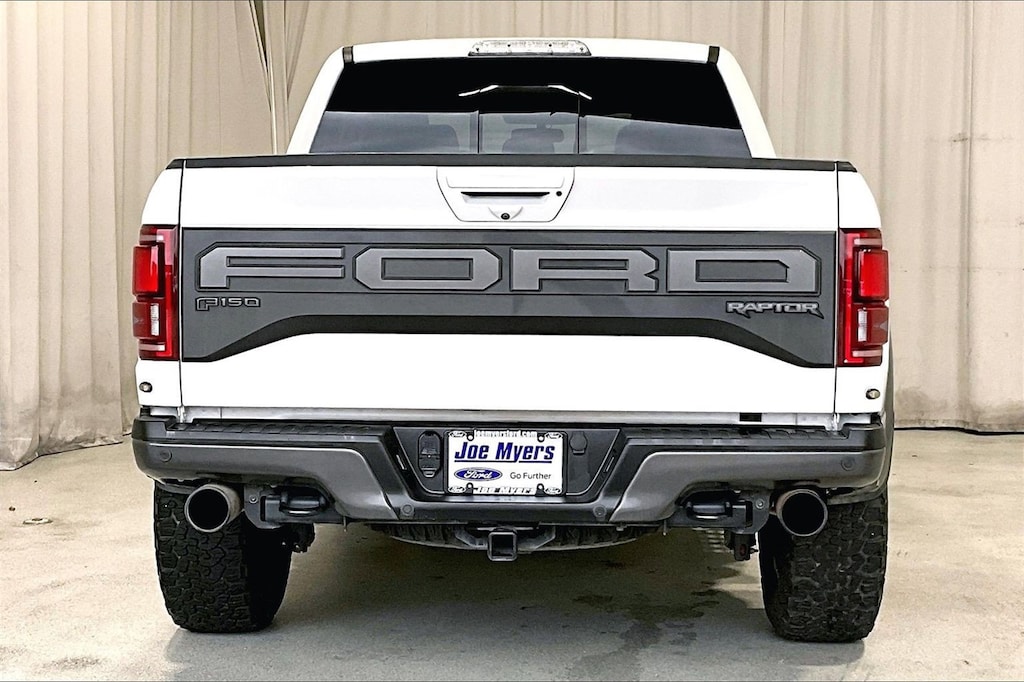 Used 2019 Ford F-150 Raptor Truck
