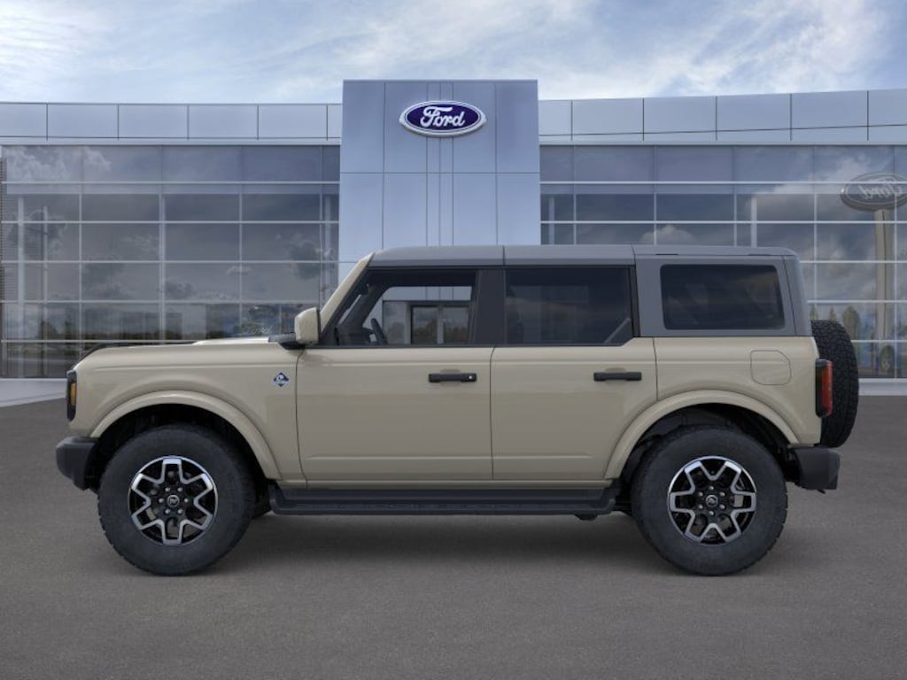 New 2026 Ford Bronco Outer Banks SUV
