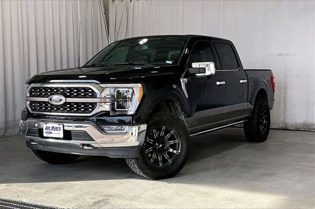 Used 2023 Ford F-150 King Ranch Truck