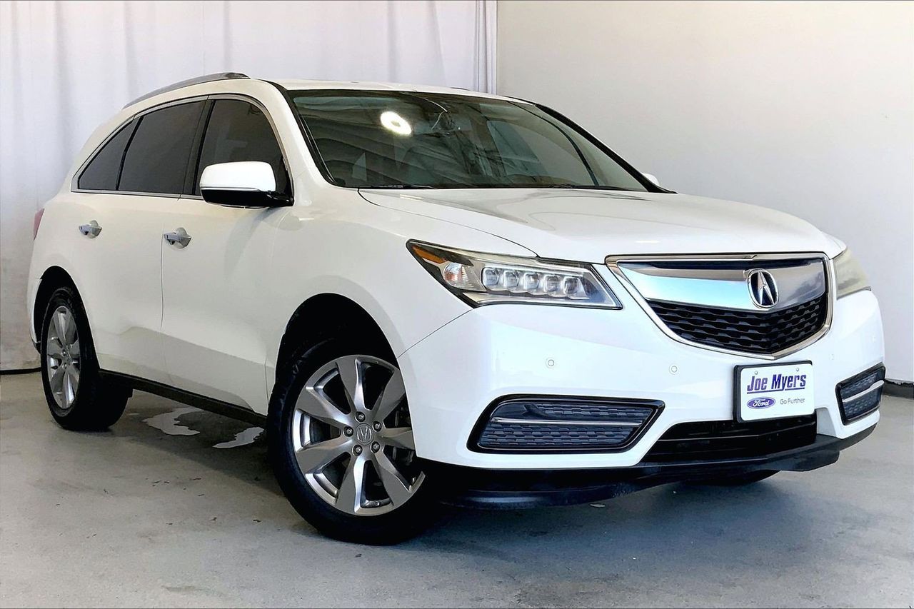 2015 Acura MDX Advance and Entertainment Package