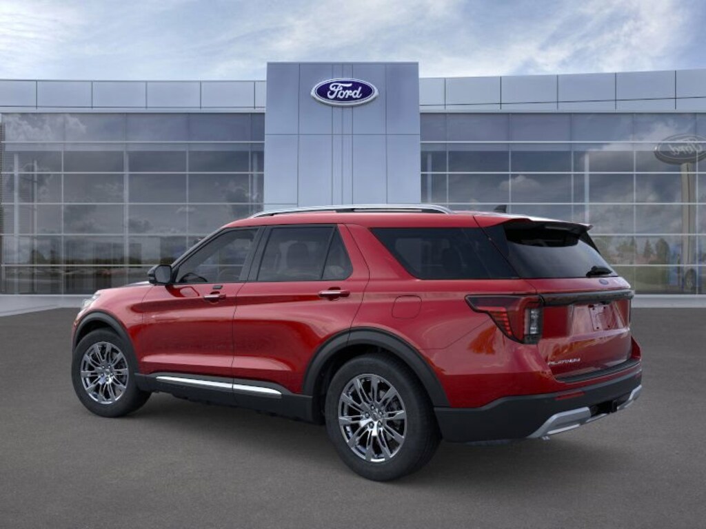 New 2026 Ford Explorer Platinum SUV