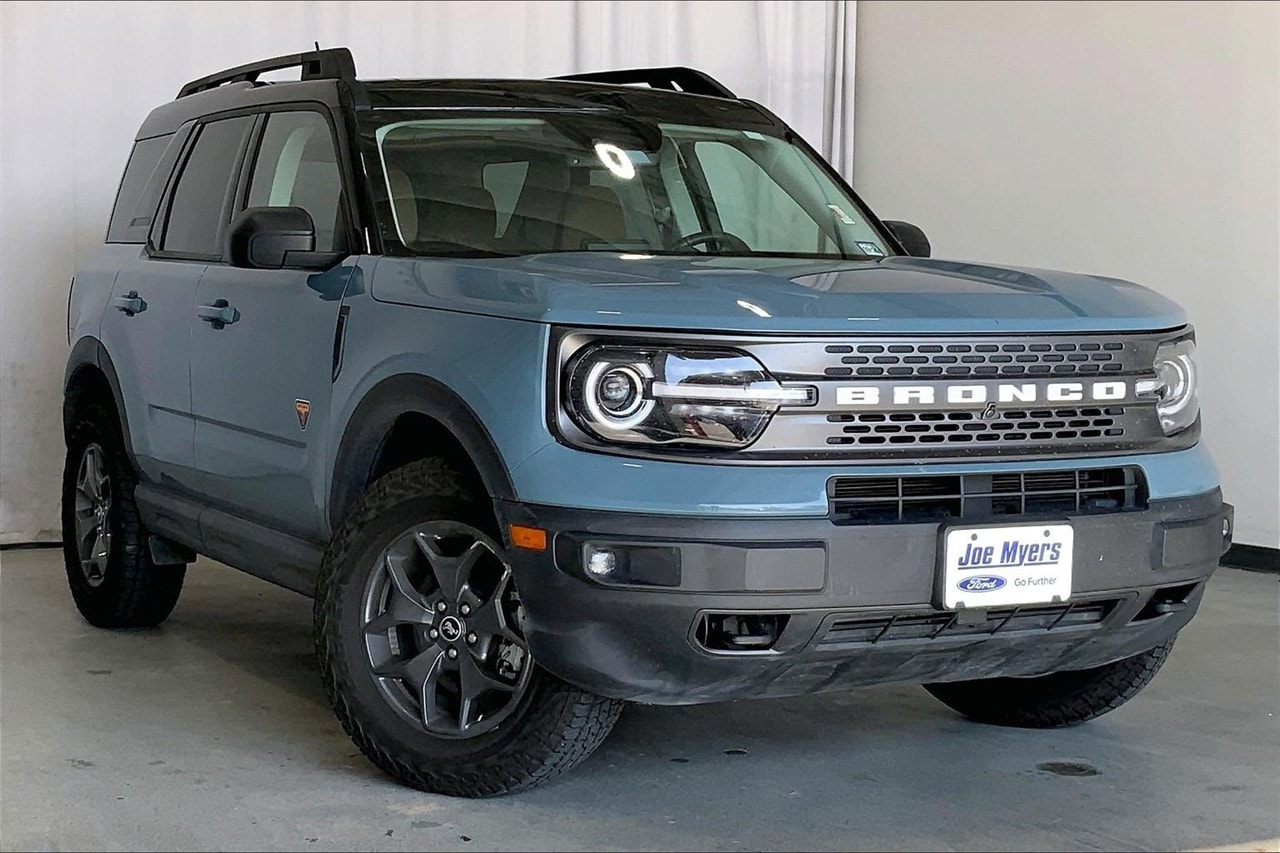 2021 Ford Bronco Sport Badlands's photo