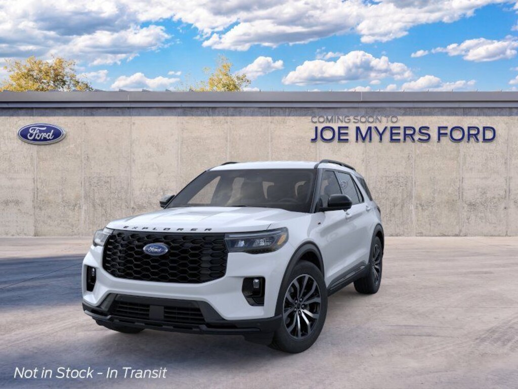 New 2026 Ford