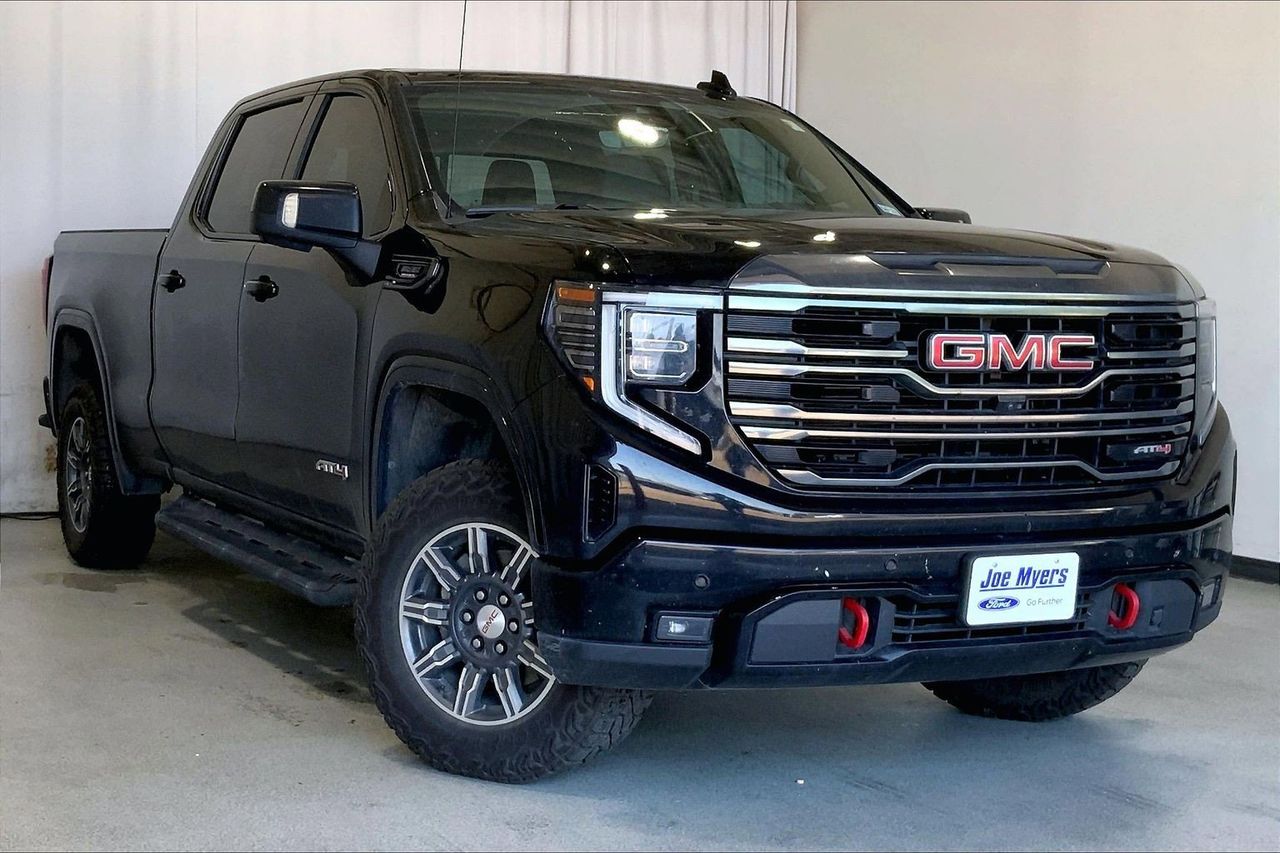2024 GMC Sierra 4WD Crew Cab Short Box AT4's photo