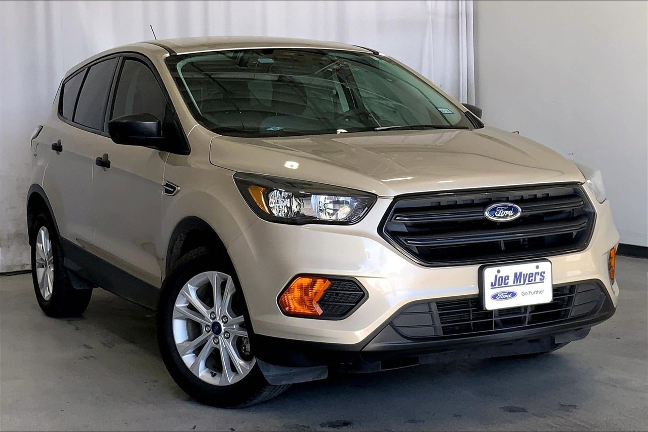 2018 Ford Escape S