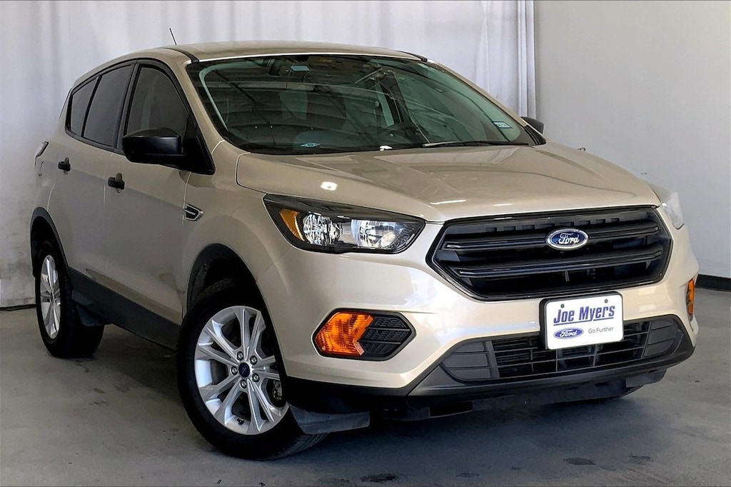 Used 2018 Ford Escape S SUV