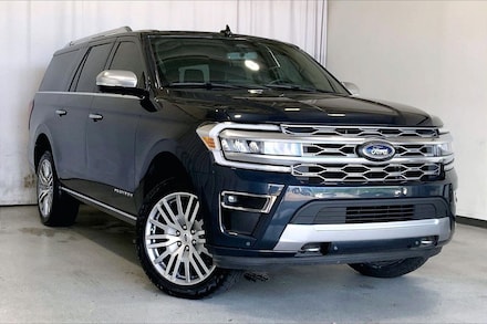 2023 Ford Expedition Max Platinum SUV