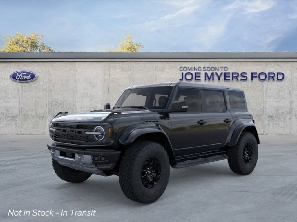 New 2025 Ford Bronco Raptor SUV