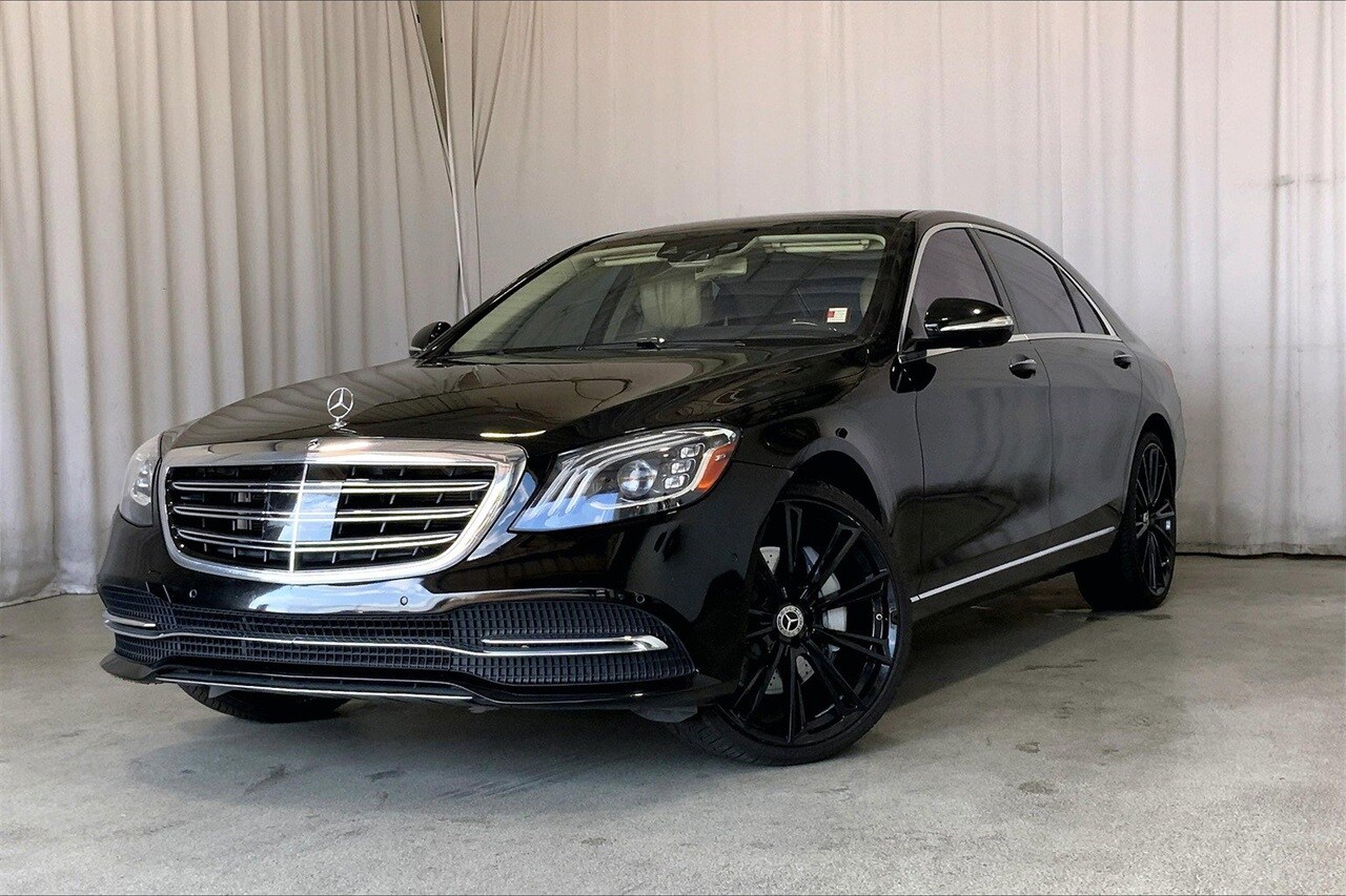 2020 Mercedes Benz S 450 photo 2