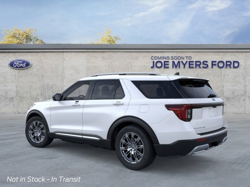 New 2026 Ford Explorer Platinum SUV
