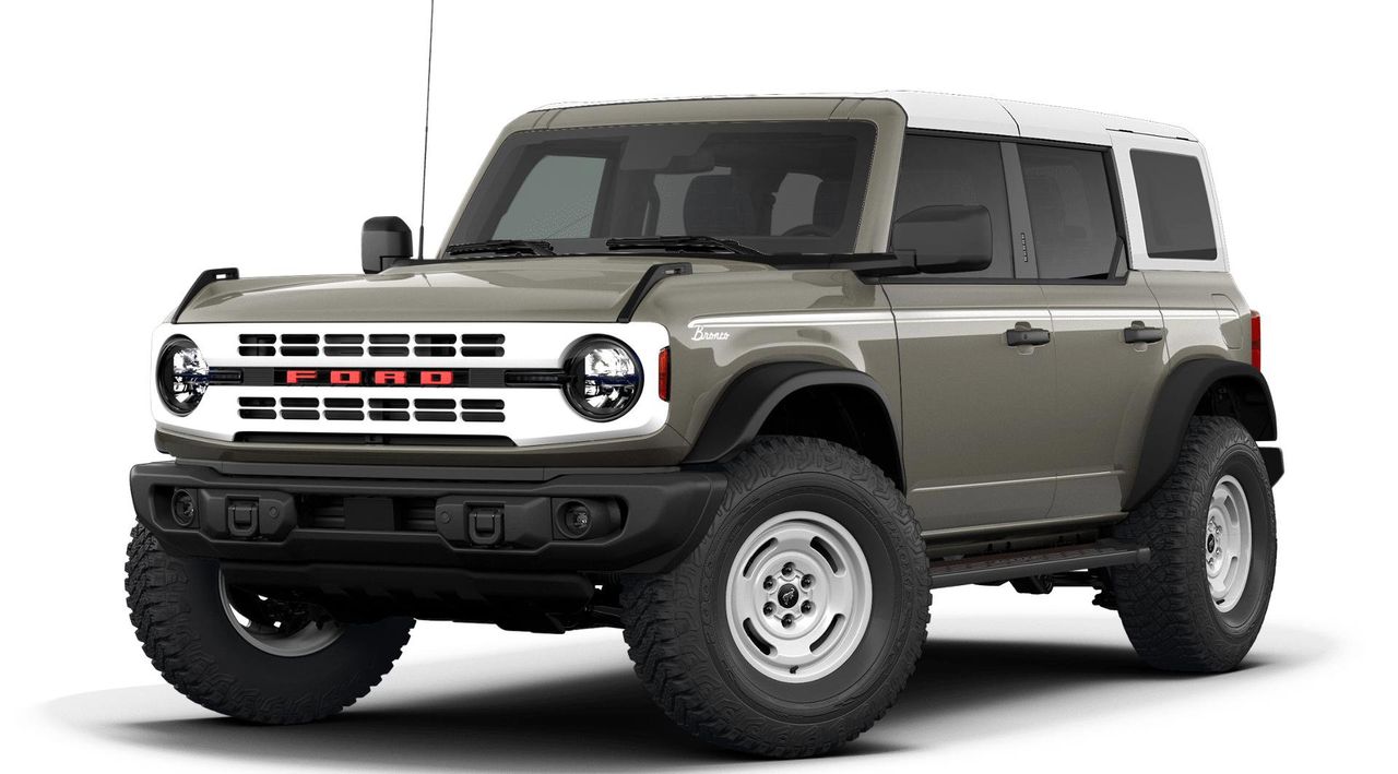 2026 Ford Bronco's photo
