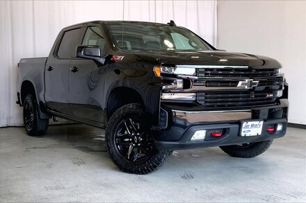 2021 Chevrolet Silverado 1500 LT Trail Boss Truck