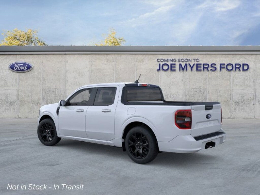 New 2026 Ford Maverick Lobo Standard Truck SuperCrew