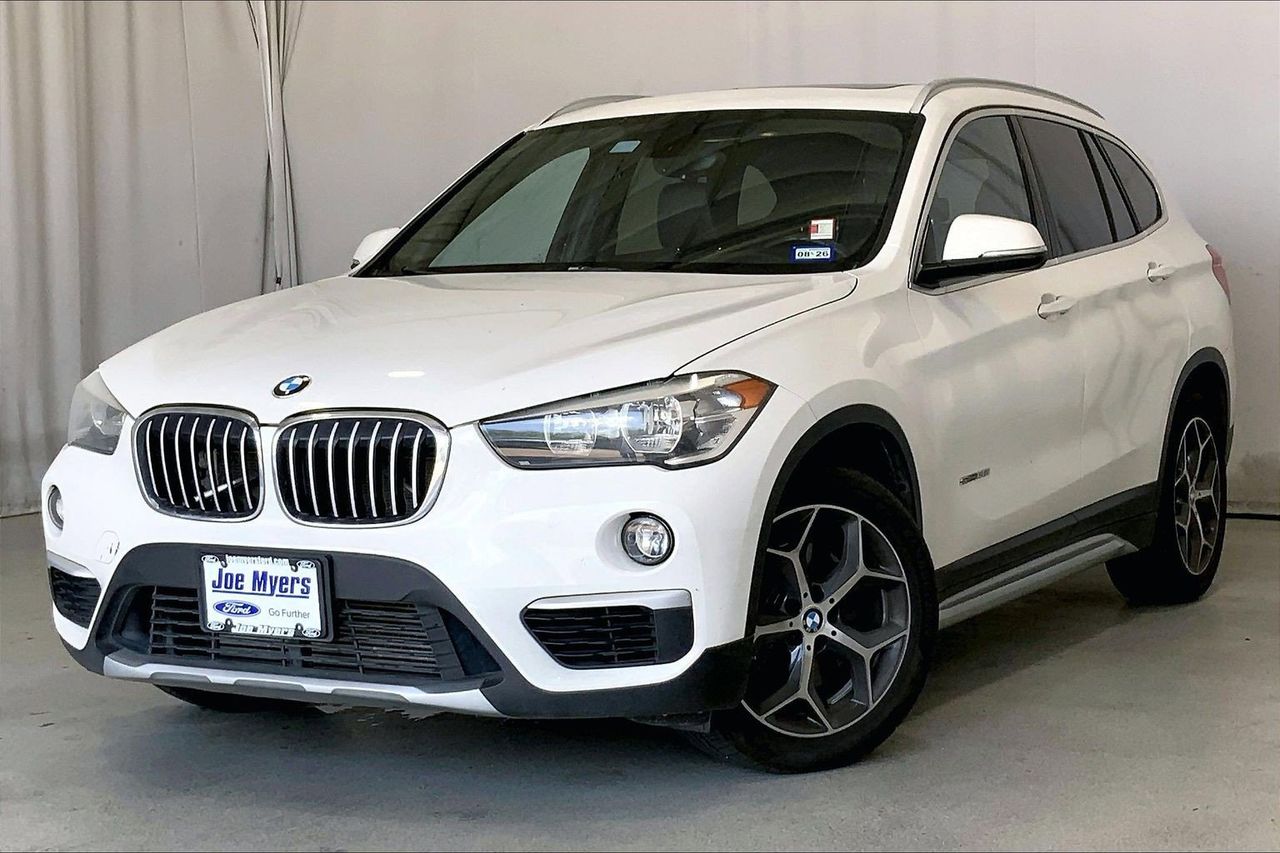 Used 2018 BMW X1 28i with VIN WBXHU7C35J5H44029 for sale in Jersey Village, TX