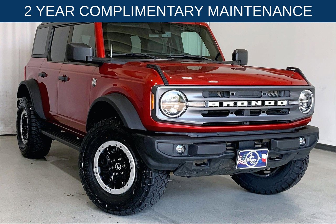 2024 Ford Bronco 4-Door