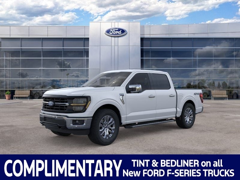 New 2026 Ford F-150 XLT