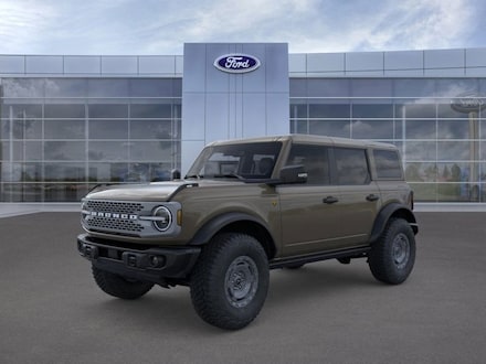 2025 Ford Bronco Badlands SUV