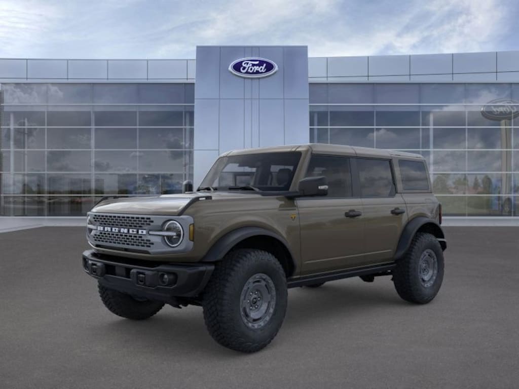 New 2025 Ford Bronco Badlands SUV