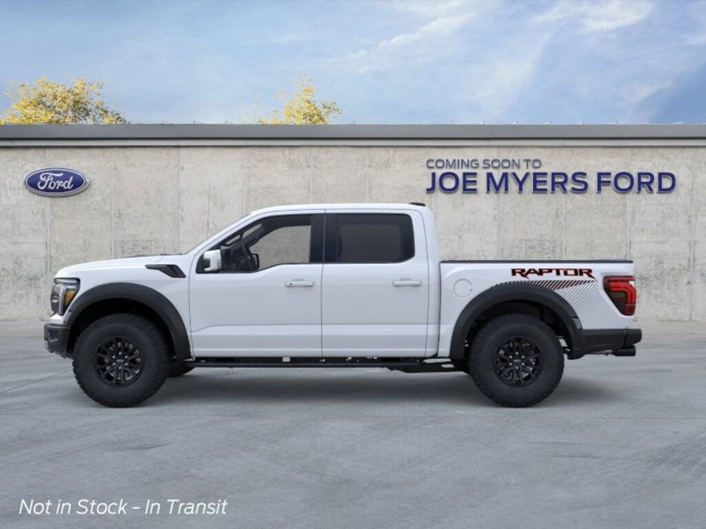 New 2025 Ford F-150 Raptor Truck SuperCrew Cab