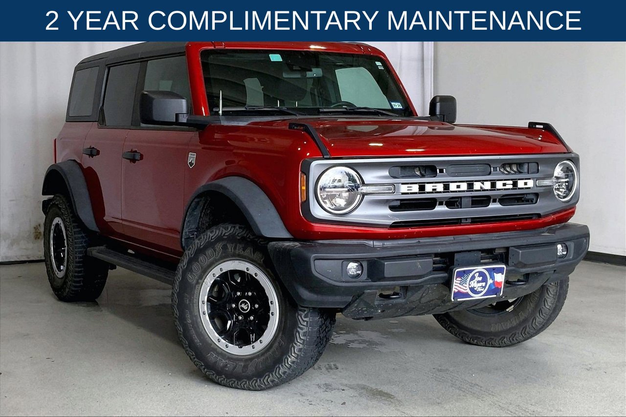 Used 2024 Ford Bronco Big Bend SUV