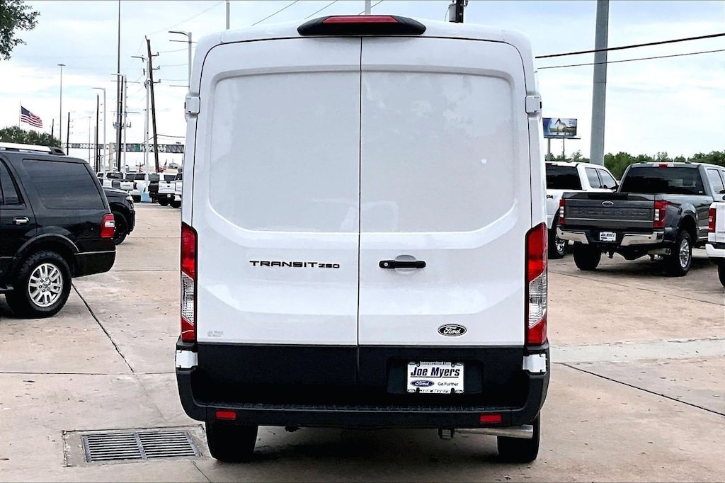 New 2026 Ford Transit-250 Cargo Base Van Medium Roof Van