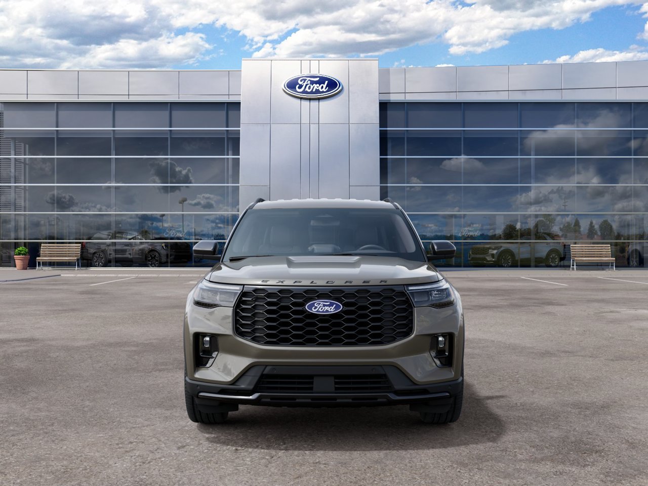 New 2027 Ford
