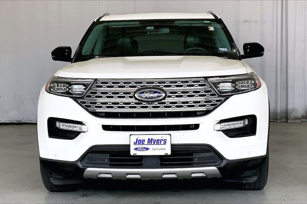 Certified 2022 Ford Explorer Limited SUV